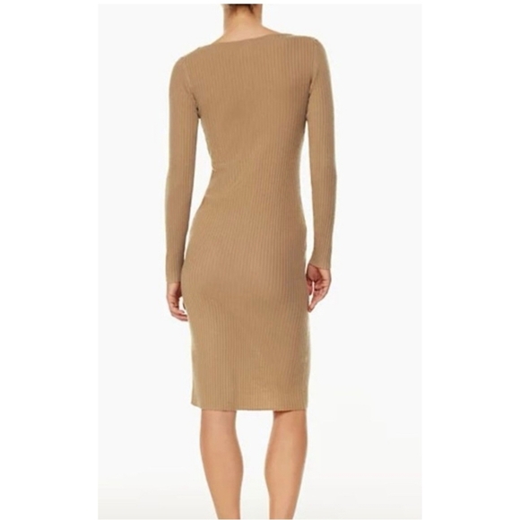 BABATON Avalon Dress Wool Long Sleeve Midi Aritzia XS - Picture 4 of 14